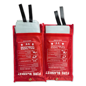 Hot Selling Self-Rescue Fire <b>Blanket</b> Fire Escape Fiberglass Emergency 550C Heat Resistant Customizable Size - Product Image 1