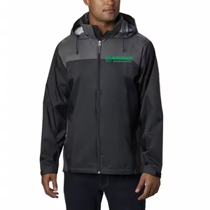Hot <b>Sale</b> OEM Custom Design Hooded <b>Winter</b> Windbreaker <b>Jacket</b> <b>Best</b> Selling Training Wear Custom Made Men's 100% Polyester - Product Image 5