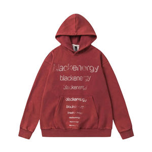 Sudaderas de Forro Polar Grueso con Impresión Digital Personalizada, Ropa Urbana Unisex, Impresión Serigráfica para Exteriores, Entrega y Envío Rápidos - Product Image 4