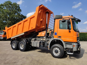 Ahora en Venta: Camión Volquete Mz Actros 3341 AK 6X6 KIPPER 2010 - Product Image 6