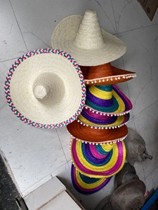 Handmade Straw Sun Hat for Outdoor Leisure Travel Fashion and Beach Resort Collections Vietnam - Product Image 1
