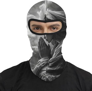 Masque de ski d'hiver personnalisé en gros, balaclava, couvre-visage intégral pour les marques sportives - Product Image 5