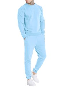 Survêtement en coton et polyester de qualité supérieure avec logo personnalisé, respirant, écologique, pantalon de jogging d'hiver pour hommes - Product Image 5