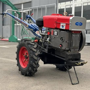 Mini-tracteur à bas prix, motoculteur manuel 12HP 22HP, tracteur à essence à deux roues pour agriculteurs moyens - Product Image 6