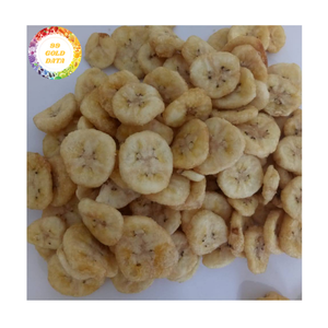 Rodajas de fruta tropical Premium de plátano seco de Vietnam Proveedor de aperitivos Exportación a granel para panadería y uso - Product Image 4