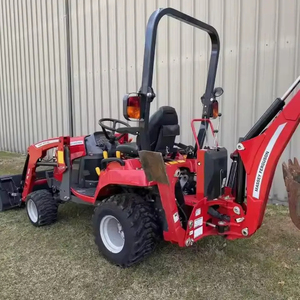 Mini tracteur à chenilles diesel Massey Ferguson GC1725M 8HP-22HP Boîte de vitesses de moteur à noyau d'occasion avec roulements à vendre - Product Image 1