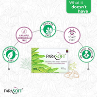 Acheter Savon pour bébé Parasoft de haute qualité avec barre de bain hydratante quotidienne douce et douce à vendre par Exporters-100g indien