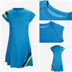 Robe de netball en polyester de haute qualité pour adultes, vêtements de sport respirants, design haut de gamme, uniforme de netball pour femmes - Product Image 6