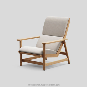 Muebles de sofá para sala de estar, 80x92x99, hechos de madera de calidad con espuma suave y tela suave, diseño moderno - Product Image 5
