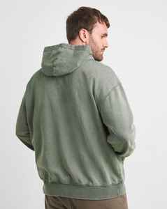 เสื้อสเวตเตอร์สำหรับผู้ชายไซส์ใหญ่พิเศษใส่ได้ทั้งชายและหญิงเปิดไหล่ปล่อยกรด100% จากผ้าคอตตอนแบบวินเทจ - Product Image 5