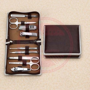 ชุดกรรไกรตัดเล็บเท้า7ใน1ชุดทำเล็บสแตนเลสเครื่องมือดูแลส่วนบุคคลที่กำหนดเอง - Product Image 5