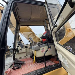 รถขุดไฮดรอลิก CAT320BL มือสอง ผลิตในญี่ปุ่นแท้ สภาพ 96% ขายดี พร้อมมอเตอร์ เกียร์ ปั๊ม อุปกรณ์ก่อสร้าง น้ำหนัก 20 ตัน - Product Image 3