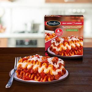 Repas surgelés en vrac Stouffers Dîners familiaux à portion contrôlée Idéal pour les hôtels, les restaurants et les supermarchés - Product Image 2