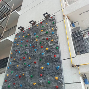 Pared de Escalada Modular de Fibra de Vidrio 4x4, Resistente, para Interiores/Exteriores, Parque de Aventuras, Educativo, para Niños y Adultos, Guardería, Hogar - Product Image 1