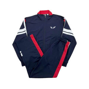 Survêtement Homme Fabricant de Vêtements Personnalisé Hiver Haute Qualité 3M Velours Réfléchissant Veste et Pantalon Jogging Deux Pièces - Product Image 1