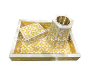 Elegante Quemador de Incienso Árabe Religioso con Detalles de Madreperla, Hecho a Mano, Duradero, Ecológico, 100% Natural, Premium - Product Image 5