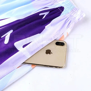 Vêtements de basket-ball réversibles de qualité supérieure sur mesure ensembles grande taille confortables et respirants nouveauté - Product Image 5