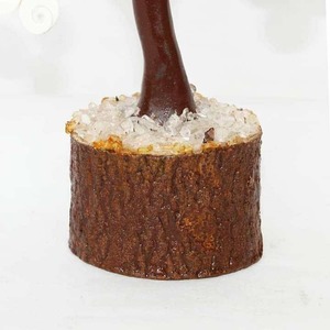 ต้นไม้พลอยขนาดเล็กสำหรับจักระกอมติอินเดียเพื่อความโชคดีและการรักษาพลังงานทางวิญญาณ - Product Image 5