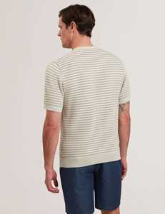 Camiseta ecológica de cuello redondo orgánico de alta calidad de 100% algodón con forro fabricado por Huzaifa Products - Product Image 4