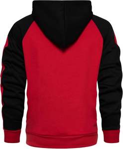 2025 hombres Casual moda Joker sublimación pulóver Sudadera con capucha mejor calidad divertido de gran tamaño transpirable diseño sólido patrón OEM - Product Image 6