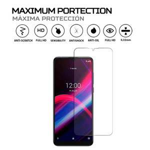 ฟิล์มกันรอย ANTISHOCK สำหรับ T-Mobile REVVL 4+ - Product Image 2