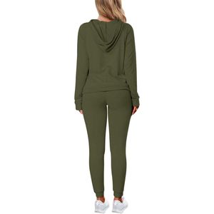 Nuevo diseño 2025 conjunto de chándal de mujer para correr y deportes al por mayor chándal de mujer personalizado chándal de mujer de alta calidad - Product Image 5