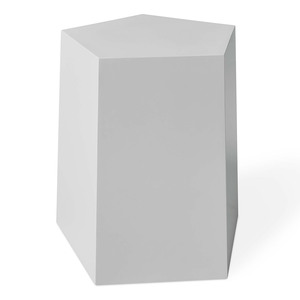 High Quality Metal <b>Side</b> <b>Table</b> Grey for Bedroom Living Room Office Restaurant Kitchen Home Bulk Quantity Made in India Wholesale - Product Image 1