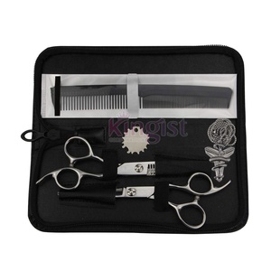 กรรไกรตัดผมสแตนเลสใบมีดปลายแหลม - Product Image 6