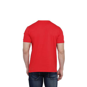 Camisetas de Manga Corta al por Mayor con Logotipo Personalizado, 350 Gsm, 100% Algodón, Camisetas Lisas Extra Grandes para Hombre - Product Image 2