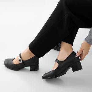 [JSHOE] <b>Women</b> Handmade Genuine Lambskin Leather Mary Jane Pumps 4.5cm Mid Heel Comfort Casual Walking <b>Shoes</b> - Product Image 6
