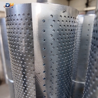 Bobine de métal perforé industriel en acier inoxydable et aluminium pour tamis filtrants et protection de machines