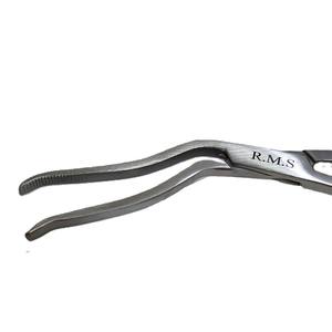 Juego de Instrumentos de Pinzas Chital Manuales de Acero Inoxidable de 8 Pulgadas, Marca Rudraksh Medisystem, Uso Quirúrgico ORL, Clase II - Product Image 6