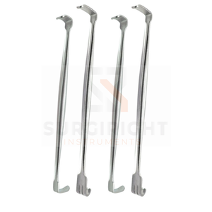 Herramientas quirúrgicas de acero inoxidable hechas en Pakistán de alta calidad para adultos Senn Miller Sharp/Blunt Retractor por Surgiright Instruments - Product Image 6
