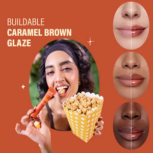 Tinte Labial Vegano Humectante con Brillo, Bálsamo Labial Voluminizador con Frutas de BodyLovin' - Product Image 4