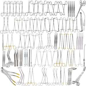 Juego de Instrumentos Quirúrgicos Cardíacos Básicos al por Mayor, Instrumentos Quirúrgicos Cardiovasculares de Acero, Instrumentos Médicos Manuales de Alta Calidad - Product Image 3