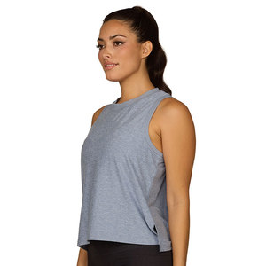 Débardeur de sport et de fitness dos nageur long, hauts de yoga, vêtements de sport, tenues d'entraînement - Product Image 5