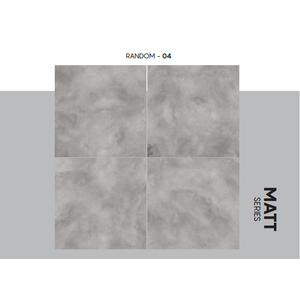 Colorex สีเทาอ่อนขนาด600x600มม. กระเบื้องปูพื้นในร่มได้อย่างง่ายดายสง่างามสำหรับการตกแต่งภายในห้องน้ำ - Product Image 2