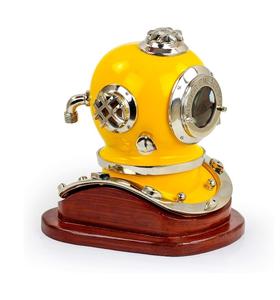 หมวกดำน้ำแบบสกูบา |   หมวกตกแต่งเรือเดินสมุทร หมวกเกราะอัศวินครูเสดสำหรับตกแต่งเรือเดินสมุทร - Product Image 4