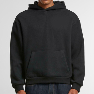 Sudadera con Capucha Personalizada con Logotipo Bordado para Hombre, 500 g/m², 100 % Algodón, Sudadera Gruesa de Felpa, Sudadera Extra Grande para Hombre - Product Image 5