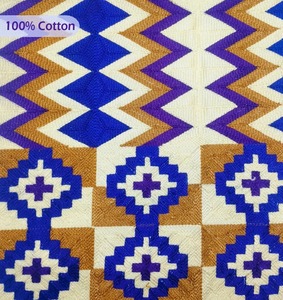 Artisanal Cotton Jacquard Woven Textile Traditional Ethnic Patterns for Fashion and Cultural Apparels - Product Image 6
