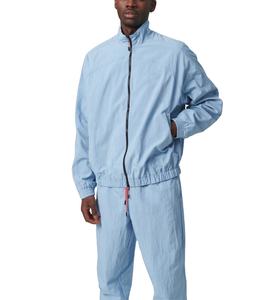 Ensembles coupe-vent à capuche pour hommes de haute qualité Logo personnalisé nouveau Design survêtements imperméables avec fermeture à glissière 2026 - Product Image 2