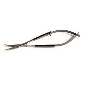 Tijeras de manicura rusas extra afiladas de alta calidad con tijeras para cutículas de Punta puntiaguda de acción de resorte - Product Image 2