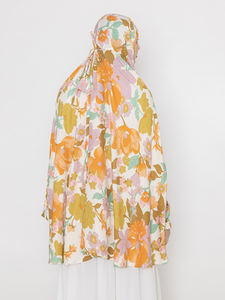 Robes musulmanes Namaz Makhna à imprimé floral de haute qualité à la mode pour la prière en plein air pour les femmes et les filles - Product Image 5