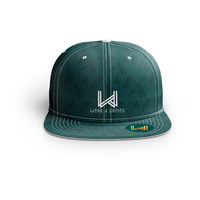 Gorra de Béisbol/Golf Deportiva Unisex Estilo Hip Hop, Personalizada con Diseño Drip, 100% Sublimada, de Terciopelo, con Bordado 3D