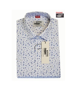 Prix compétitif Chemise à manches courtes de qualité supérieure pour hommes Chemises habillées formelles d'affaires Fabriqué au Vietnam - Product Image 1