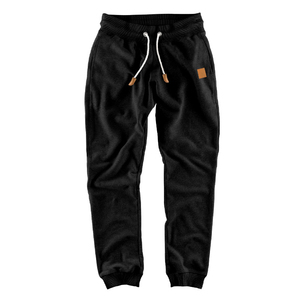 Pantalon de sport en molleton à taille haute de meilleure qualité pour hommes, pantalon sur mesure en coton respirant et décontracté, en toile, avec motifs OEM, pour hommes - Product Image 2