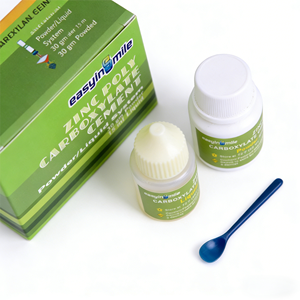 EASYINSMILE Pad per Miscelazione Cemento Dentale Professionale Permanente, Misurino di Alta Qualità Certificato CE - Product Image 1