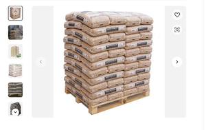 Granulés de bois de chêne d'acacia de pin de haute qualité de 6mm prix concurrentiel briquette de bois de chauffage puces sac modèles de bâton de sciure de bois - Product Image 5