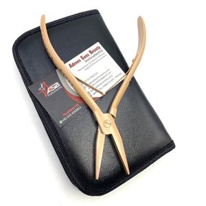 Pince d'extension de cheveux d'étanchéité de Surface plate en acier écologique professionnelle outils presse à ruban Polyester pour Extensions de cheveux - Product Image 1