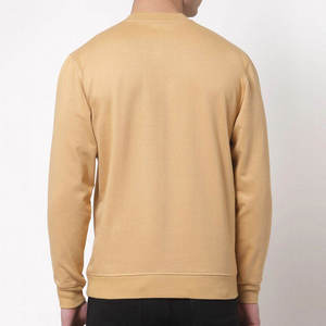 Sweat-shirt d'hiver pour homme, design tendance, haute qualité, écologique, sans peluches, logo personnalisé, molleton épais. - Product Image 3